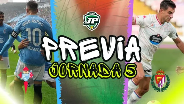 previa jornada 5 Celta - Real Valladolid