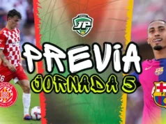 previa jornada 5 Girona - FC Barcelona