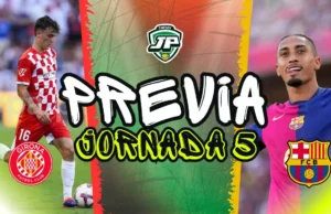 previa jornada 5 Girona - FC Barcelona