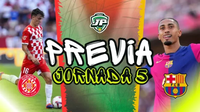 previa jornada 5 Girona - FC Barcelona previa jornada 5 Girona - FC Barcelona