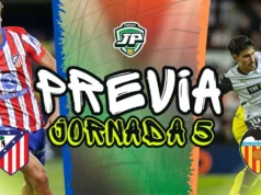 previa jornada 5 Atleti - Valencia