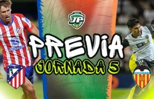 previa jornada 5 Atleti - Valencia
