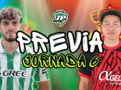 previa jornada 6 betis - mallorca