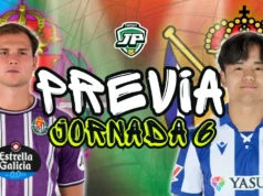 previa jornada 6 real valladolid - real sociedad