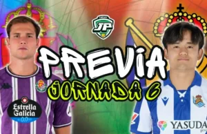 previa jornada 6 real valladolid - real sociedad