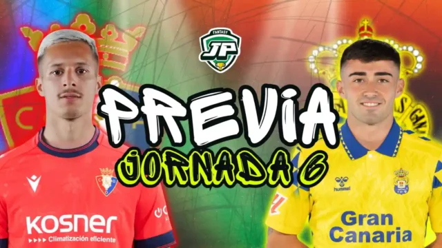 previa jornada 6 osasuna - las palmas