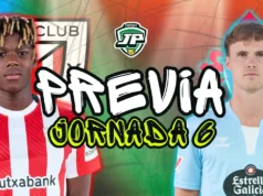 previa jornada 6 athletic club - celta