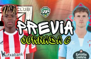 previa jornada 6 athletic club - celta