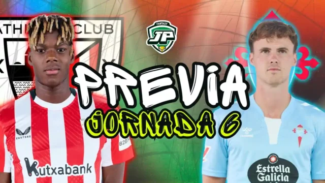 previa jornada 6 athletic club - celta