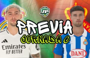 previa jornada 6 real madrid - espanyol