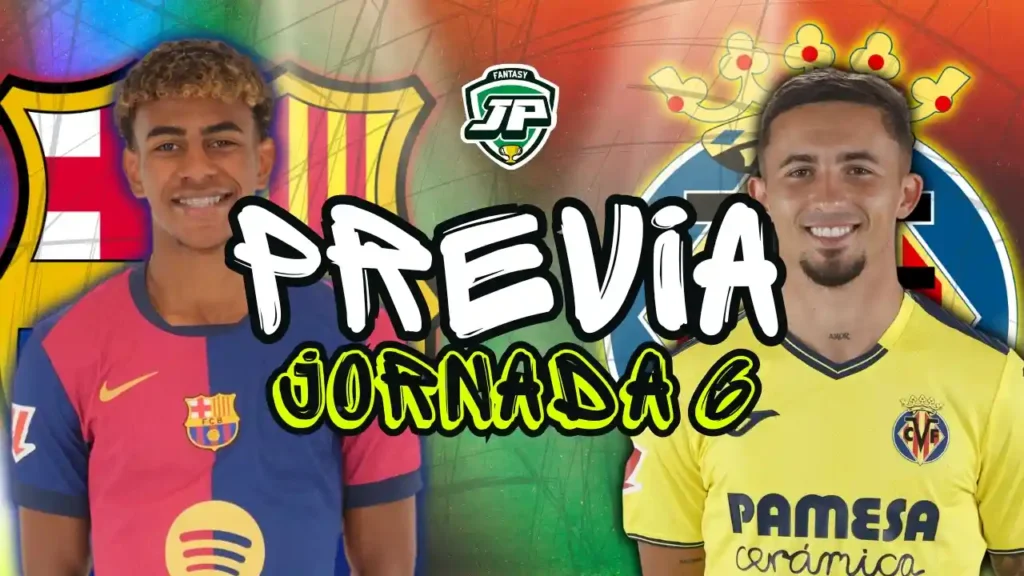previa jornada 6 barcelona - villarreal