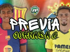 previa jornada 6 barcelona - villarreal