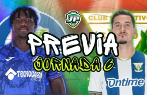 previa jornada 6 getafe - leganés