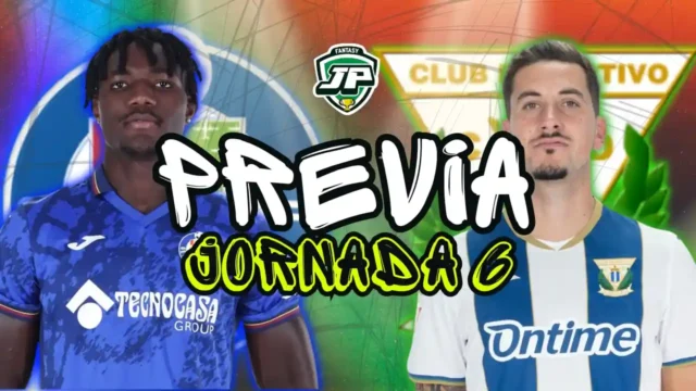 previa jornada 6 getafe - leganés