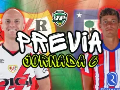 previa jornada 6 rayo vallecano - atlético de madrid