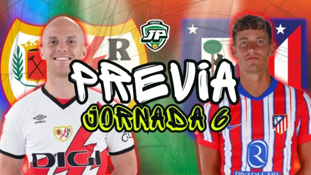 previa jornada 6 rayo vallecano - atlético de madrid