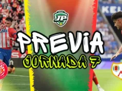 previa jornada 7 Girona - Rayo