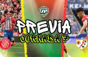 previa jornada 7 Girona - Rayo