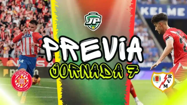 previa jornada 7 Girona - Rayo previa jornada 7 Girona - Rayo