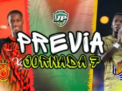 previa jornada 7 Mallorca - Real Sociedad