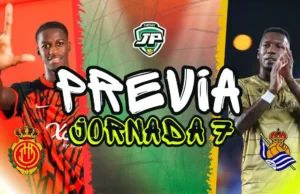 previa jornada 7 Mallorca - Real Sociedad