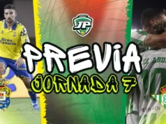 previa jornada 7 Las Palmas - Betis