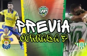 previa jornada 7 Las Palmas - Betis