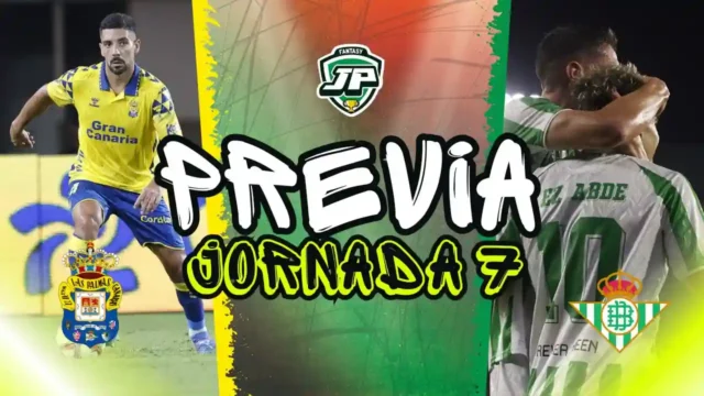 previa jornada 7 Las Palmas - Betis