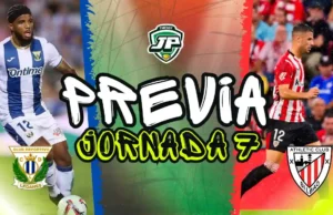 previa jornada 7 Leganés - Athletic