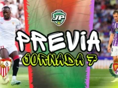 previa jornada 7 Sevilla - Valladolid