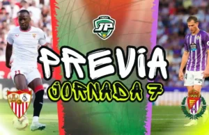 previa jornada 7 Sevilla - Valladolid