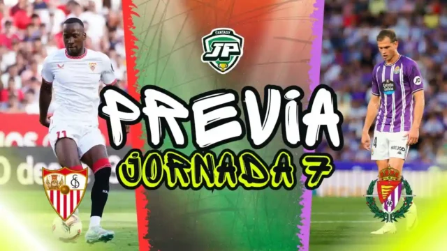 previa jornada 7 Sevilla - Valladolid