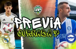 previa jornada 7 Real Madrid - Alavés