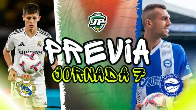 previa jornada 7 Real Madrid - Alavés