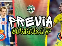 previa jornada 7 Espanyol - Villarreal