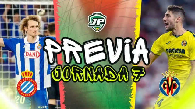 previa jornada 7 Espanyol - Villarreal