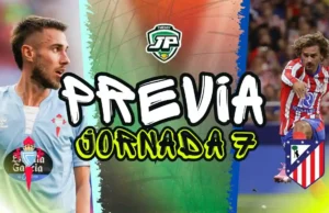 previa jornada 7 Celta - Atleti