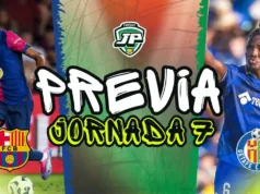 previa jornada 7 Barcelona - Getafe