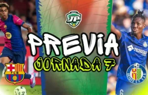 previa jornada 7 Barcelona - Getafe