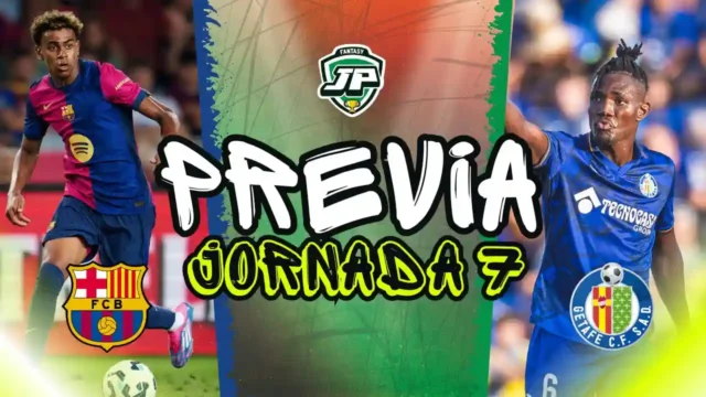 previa jornada 7 Barcelona - Getafe