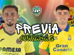 previa jornada 8 villarreal - las palmas