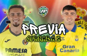 previa jornada 8 villarreal - las palmas