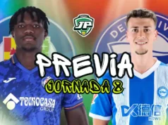 previa jornada 8 getafe cf - alavés