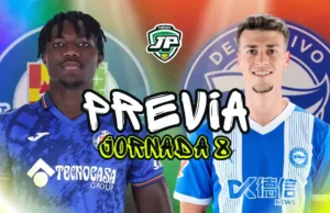 previa jornada 8 getafe cf - alavés