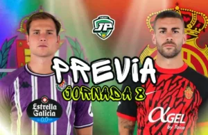 previa jornada 8 real valladolid - rcd mallorca