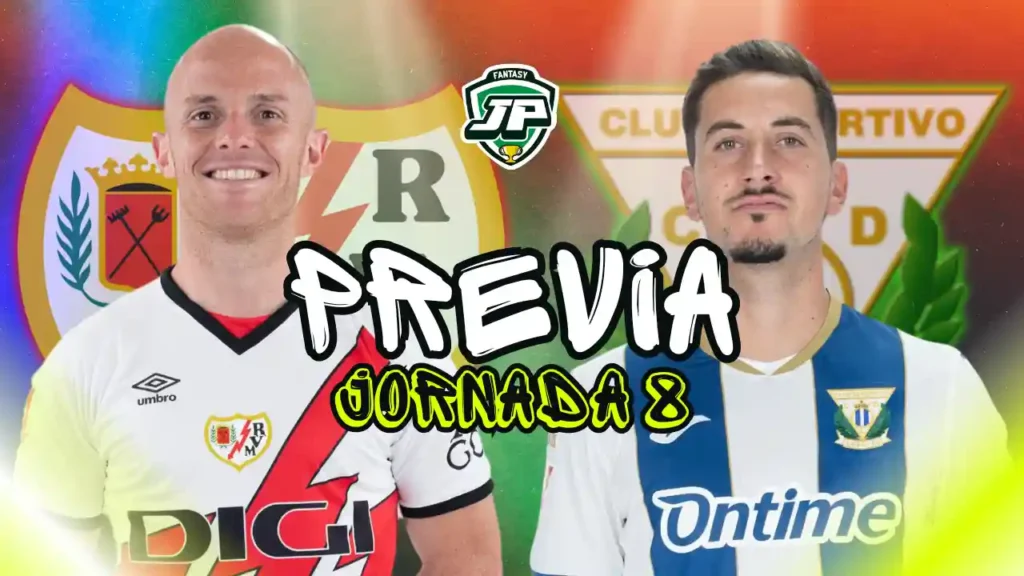 previa jornada 8 rayo vallecano - leganés