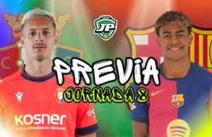 previa jornada 8 osasuna - fc barcelona