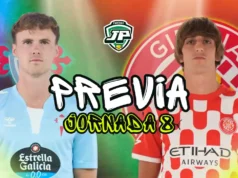 previa jornada 8 celta - girona
