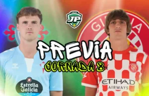previa jornada 8 celta - girona