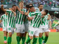 Real Betis entrenamiento
